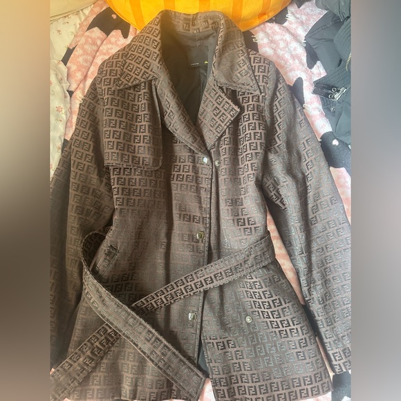 Fendi Monogram Jacket - Picture 1 of 3